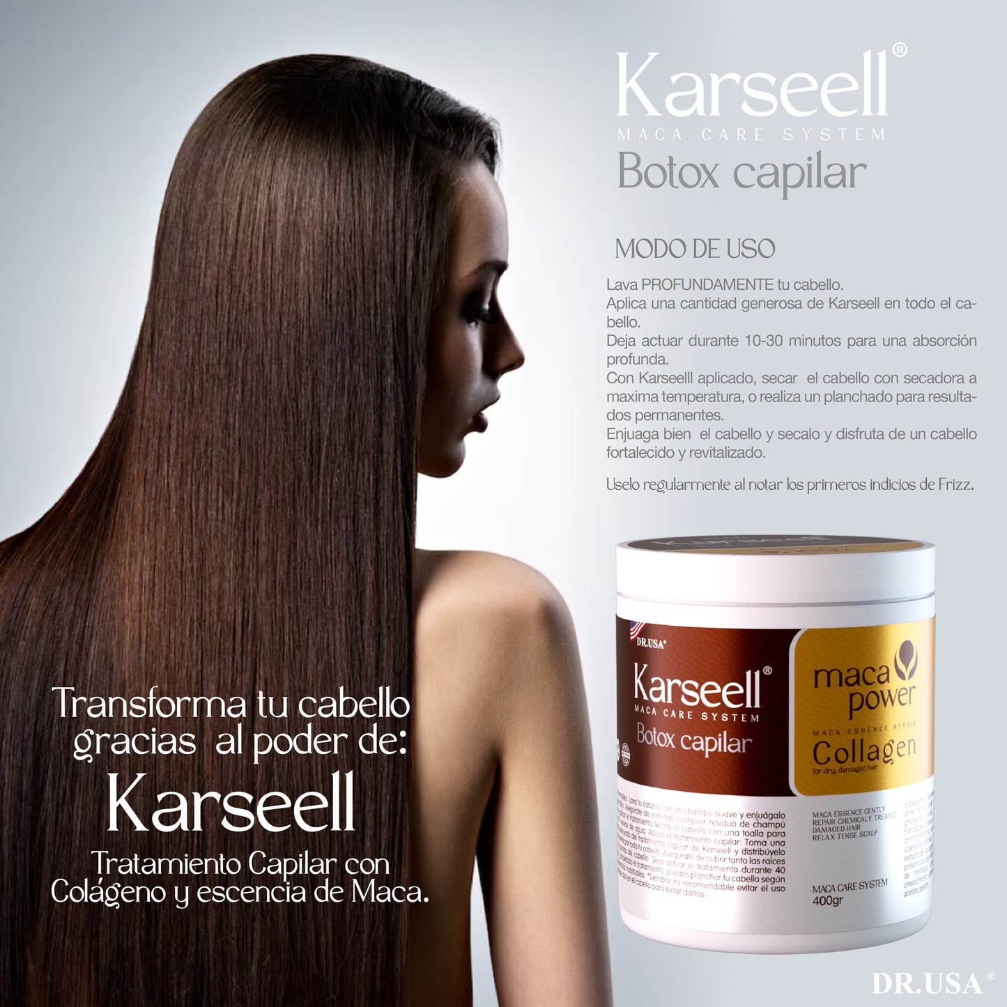 KARSEELL BOTOX CAPILAR 400MG