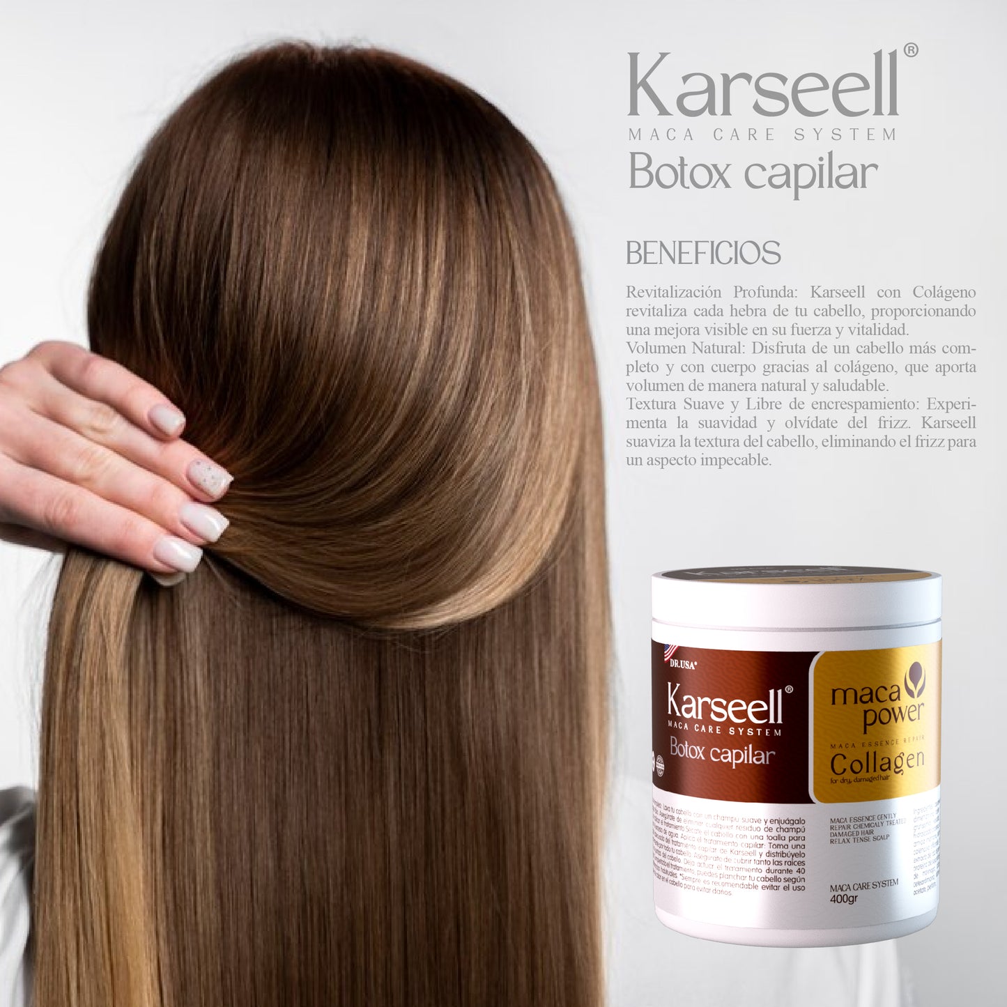 KARSEELL BOTOX CAPILAR 400MG