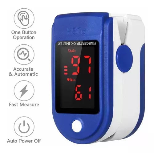 OXÍMETRO MEDIDOR LASER