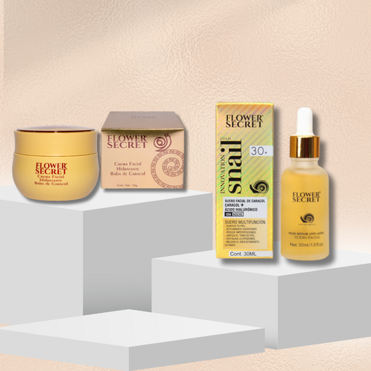 PACK CREMA BABA DE CARACOL + SERUM BABA DE CARACOL