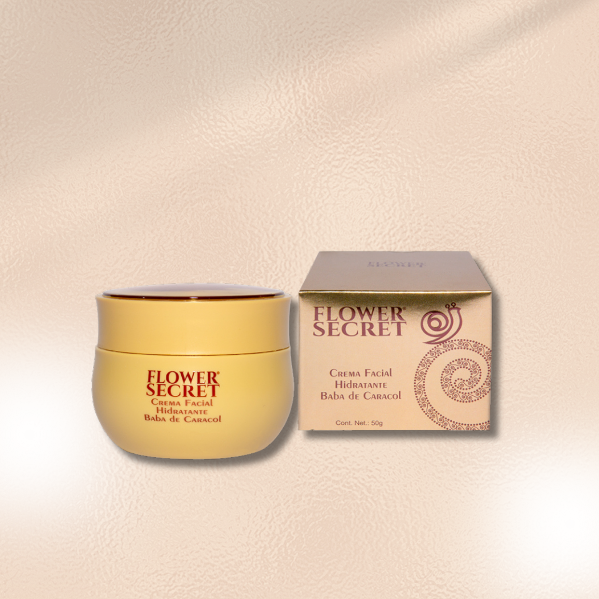PACK CREMA BABA DE CARACOL + SERUM BABA DE CARACOL