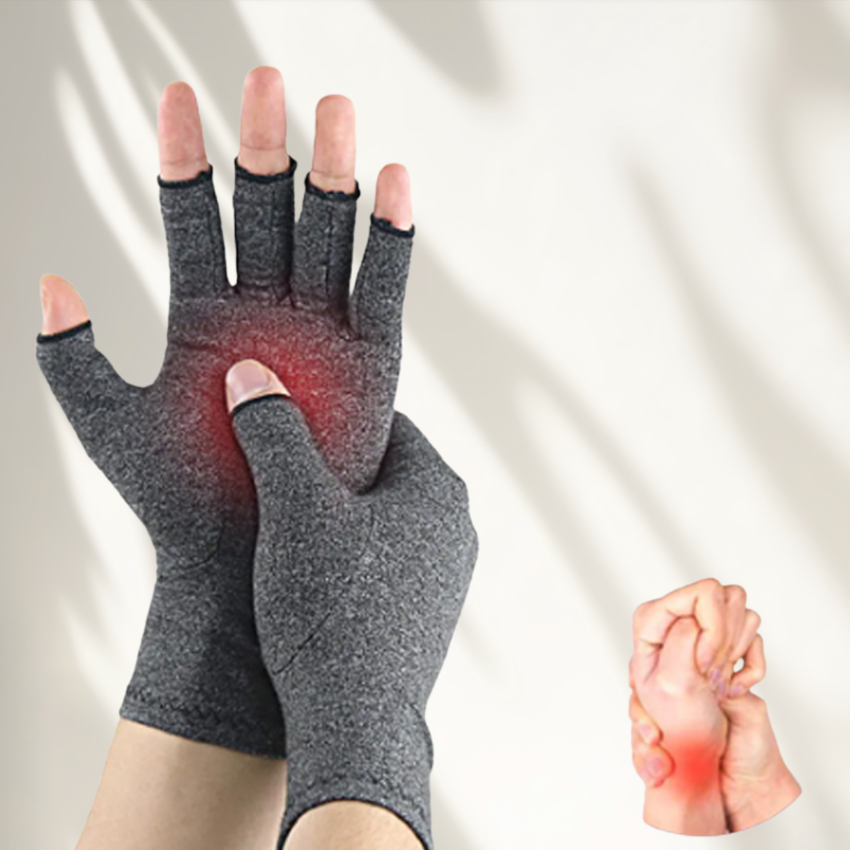 GUANTES COMPRESIÓN (PARA ALIVIAR ARTRITIS)