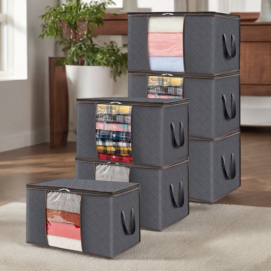 PACK X8 - BOLSAS DE ALMACEMAMIENTO ORGANIZADORAS PREMIUM